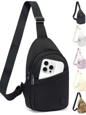🆕 MAXTOP Small Crossbody Bags for Women Men Lightweight Sling Chest Bag Fanny